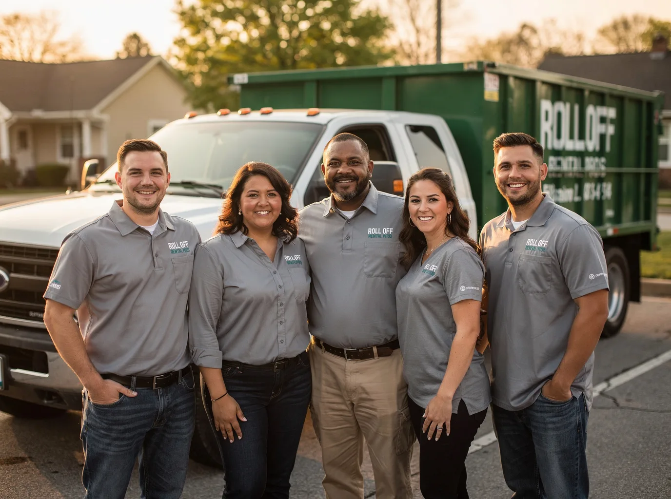 Roll Off Dumpster Rental company in Sutton, ND